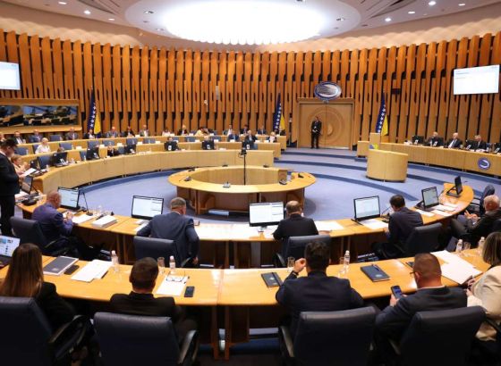 Hitna sjednica Doma naroda PSBiH zakazana za 11. juni, jedna tačka na dnevnom redu