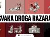 SVAKA DROGA RAZARA“: Preventivna kampanja za život bez ovisnosti