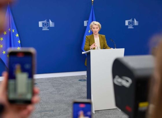 Von der Leyen predstavila planove za sljedeći paket sankcija EU protiv Rusije