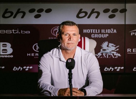 FK Sarajevo otkrio ko će činiti novi Zekićev stručni štab