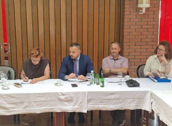 ZDK - Sastanak s rukovodiocima centara za socijalni rad i službi socijalne zaštite