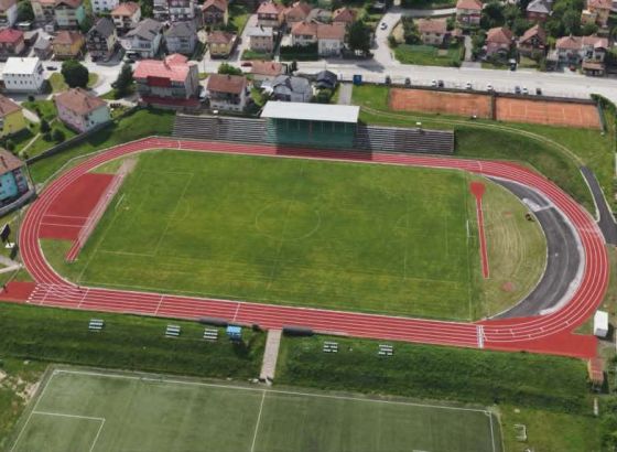 U Goraždu svečano otvorena rekonstruisana atletska staza