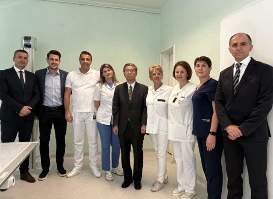Vlada Japana donirala rendgen aparat Domu zdravlja u Konjicu