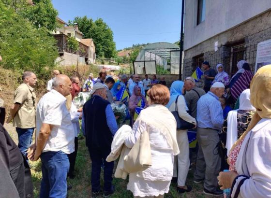 Obilježavanje godišnjice zločina u Pionirskoj ulici u Višegradu 13. juna