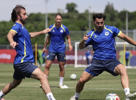 Zmajevi odradili posljednji trening uoči Kanade: Neizvjesnost oko stanja Nidala Čelika