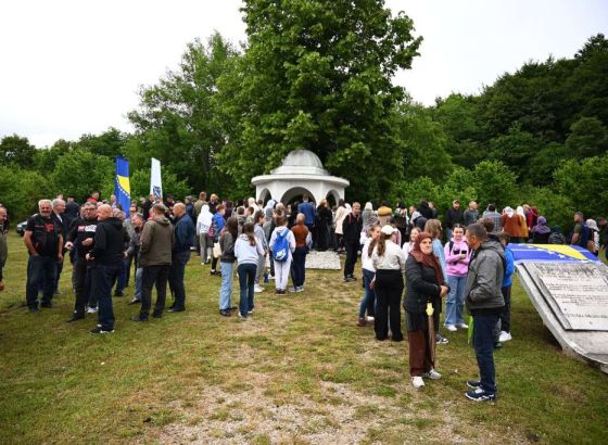 Obilježena godišnjica zločina nad Bošnjacima Ljutočke doline