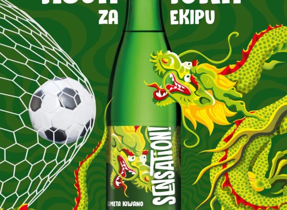 Sensation vraća legendarnog zmaja na bocu u čast Zmajevima