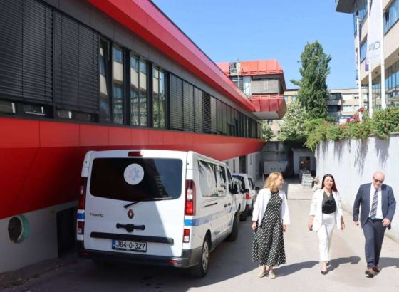 Rekonstrukcija objekta hitne medicinske pomoći u Sarajevu