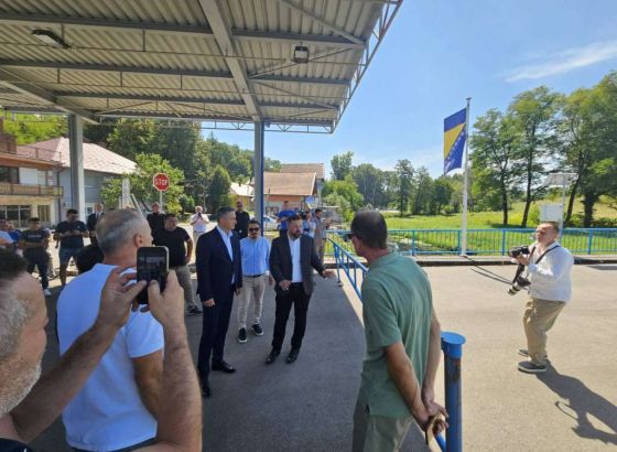 Granični prijelaz Tržačka Raštela otvoren za međunarodni promet putnika naredna tri mjeseca