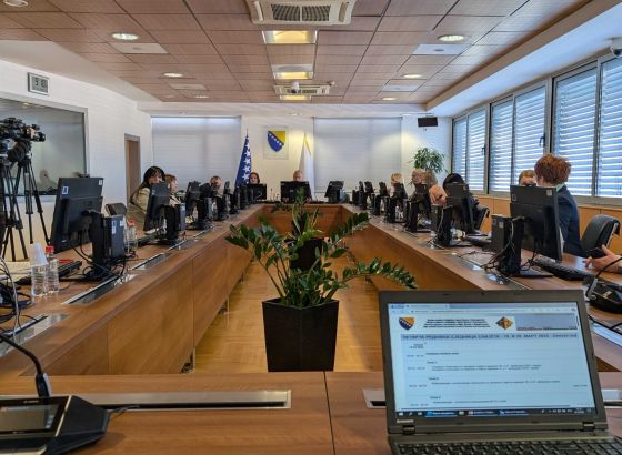 Izrečene disciplinske mjere za nosioce pravosudnih funkcija koji nisu dostavili podatke o imovini