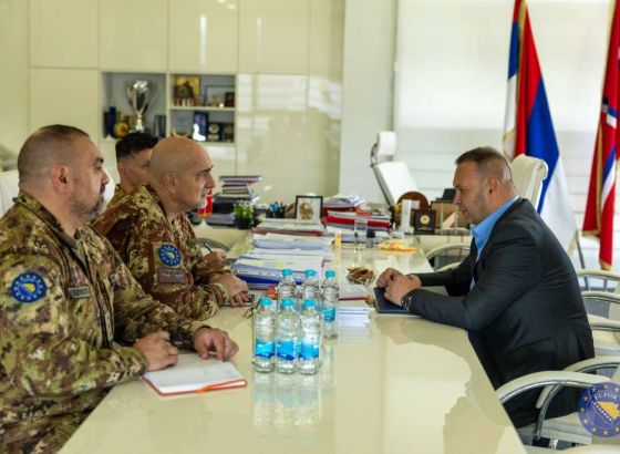 Jačanje saradnje i dijaloga EUFOR-a i lokalnih vlasti