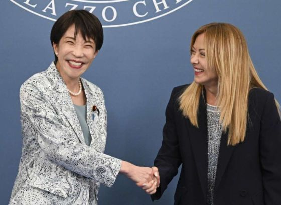 Meloni se sastala s prijateljicom Takaichi, hvalila veze s Japanom i kritizirala Rusiju