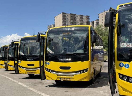 Šteta: Današnjim dolaskom pet vozila kompletirana nabavka 15 novih minibusa