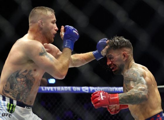 Gaethje savladao Topuriju i nanio mu prvi poraz u karijeri na UFC spektaklu u Bijeloj kući