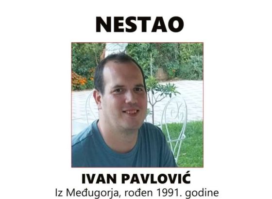 Nestao Ivan Pavlović iz Međugorja, HGSS poziva građane na pomoć