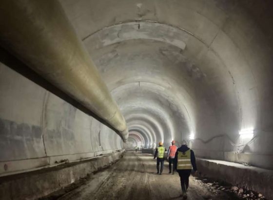 Iskopano 65 posto tunela Hranjen, za završetak projekta potrebno još sredstava
