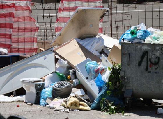 Mostar: Počinje odvoz nagomilanog otpada, angažirana mehanizacija na deponiji