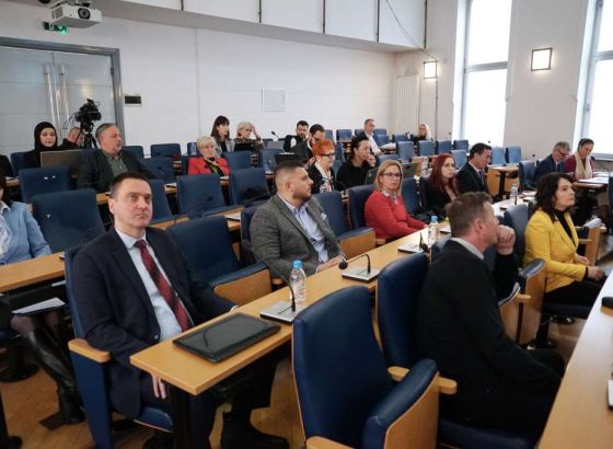 Skupština KS sutra razmatra Prijedlog zakona o komunalnoj policiji