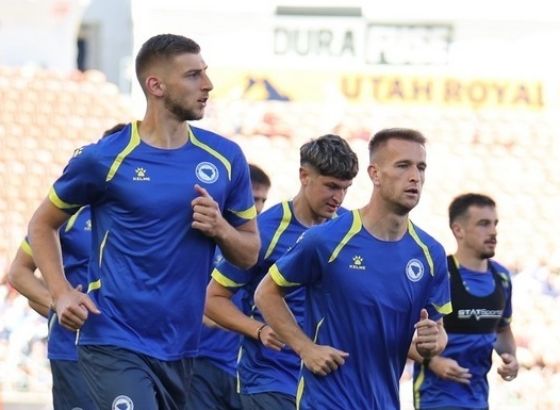Zmajevi uz podršku publike odradili prvi trening od dolaska u Salt Lake City