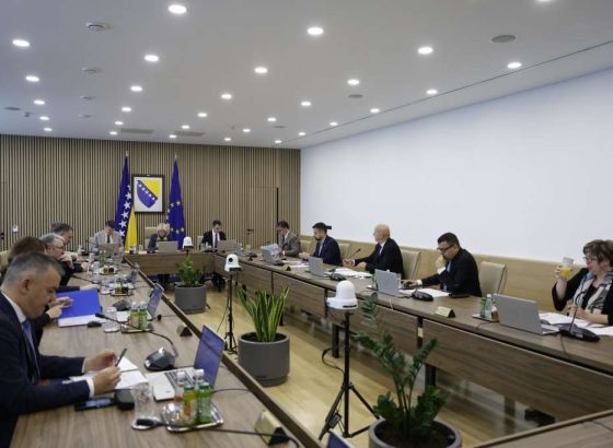 Vijeće ministara sutra raspravlja o VSTV-u, planu razminiranja i Fondu za reformu javne uprave