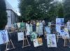 Irma Art studio Goražde organizovao aukciju slika za liječenje Nedima Bezdroba