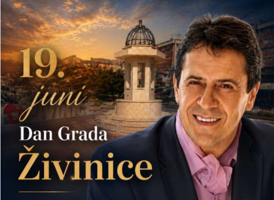 Živinice obilježavaju Dan grada: Koncert Enesa Begovića i potpisivanje ugovora o besplatnom prevozu