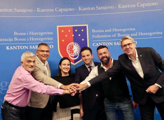 Institucije jedinstvene u podršci Košarkaškom klubu Bosna