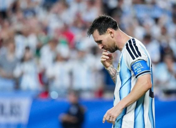 Messi s tri gola vodio Argentinu do pobjede nad Alžirom