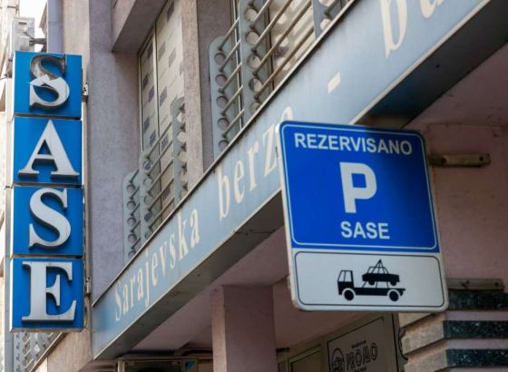 Na Sarajevskoj berzi promet 44.070,29 KM, od indeksa jedino SASX-30 zabilježio rast