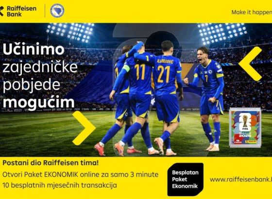Raiffeisen Banka: Nogometna groznica
