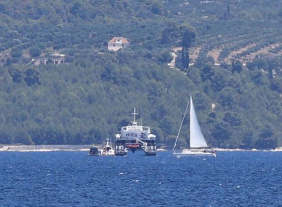 Zbog pomorske nesreće u Splitskim vratima uhićen prvi časnik katamarana