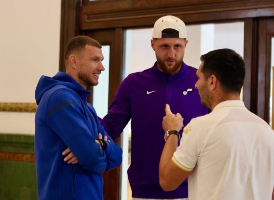 Nurkić  posjetio Zmajeve u kampu u Salt Lake Cityju