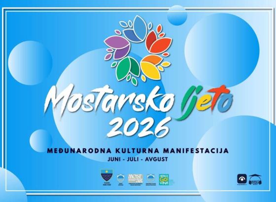 Predstavljanje programa manifestacije 'Mostarsko ljeto 2026' u ponedjeljak