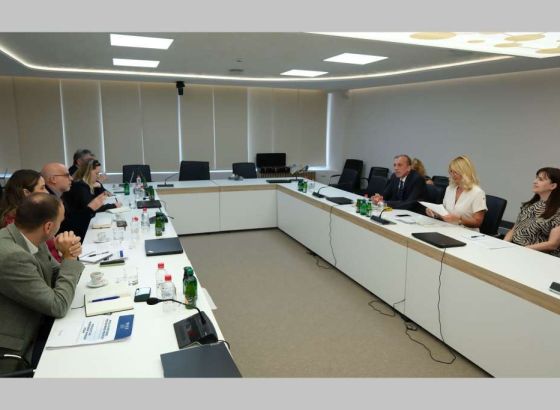 Međunarodna delegacija za procjenu predizbornog okruženja posjetila RAK