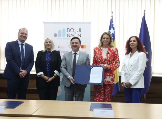 Potpisan Sporazum o saradnji za razvoj bezgotovinskog plaćanja u Federaciji BiH