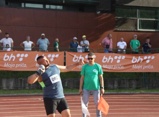 Ekspedicija BiH večeras kreće za grčki Volos na 81. balkansko seniorsko prvenstvo u atletici