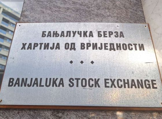 Promet od 6,9 miliona KM na Banjalučkoj berzi, BIRS bez promjene
