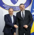 Konaković i Gerapetritis: Unaprijediti saradnju u oblasti ekonomije, energetike, turizma..