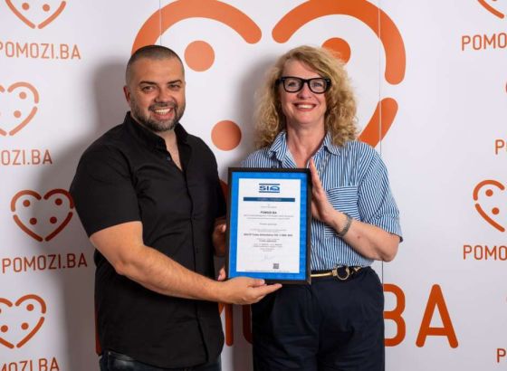 Pomozi.ba uveo HACCP sistem u svojim kuhinjama, sigurnost hrane na najvišem nivou