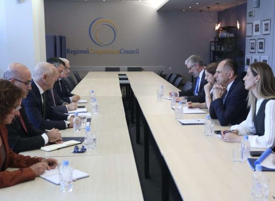 Kapetanović i Gerapetritis: Regionalna saradnja ključna za evropski put Jugoistočne Evrope