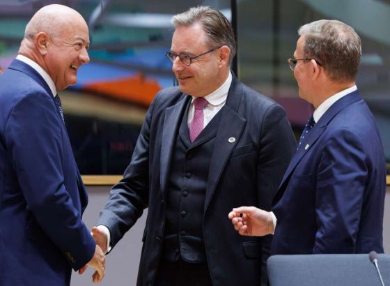 De Wever insistira da EU mora imati glas u mirovnim pregovorima o Ukrajini