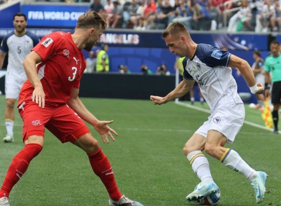Zmajevi poraženi od Švicarske u drugom kolu grupne faze Svjetskog prvenstva