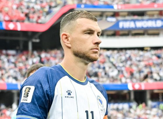 Džeko: Kad smo dobili crveni karton, trebali smo se više zatvoriti