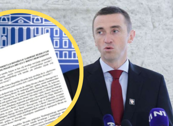 Bursać: Sarajevo služi kao pozornica za zagrebačke unutrašnje obračune