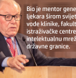 Dr. Asim Kurjak predložen za Nobelovu nagradu: Njegov doprinos ubraja se u sam vrh svjetske medicine