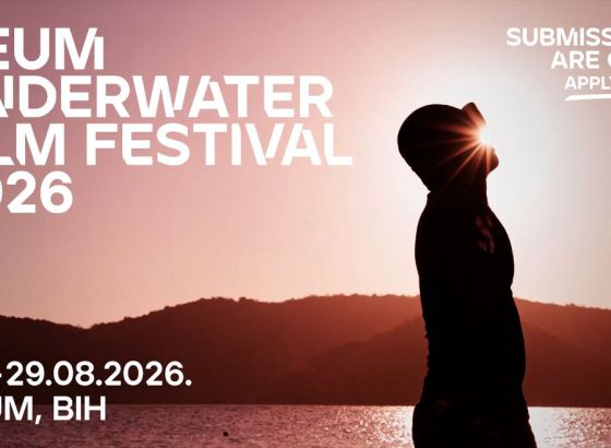 Otvoren poziv za podvodne filmove NEUM UNDERWATER FILM FESTIVAL 2026