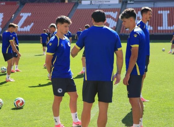 Zmajevi odradili novi trening, Hadžiahmetović optimista, Malić: Dat ćemo sve od sebe da pobijedimo