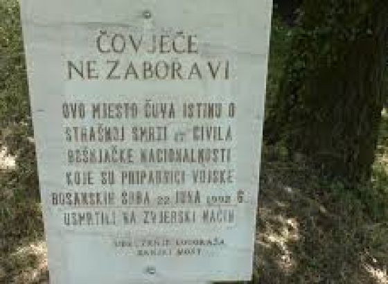Obilježena godišnjica zločina na Krivoj cesti kod Sanskog Mosta
