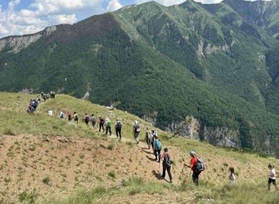 Stotinjak sudionika uživalo u pješačkom pohodu od Umoljana do Lukomira