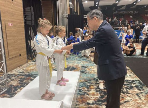Japanski ambasador u BiH na svečanosti otvorenja međunarodnog džudo turnira BiH i Nippon 2026